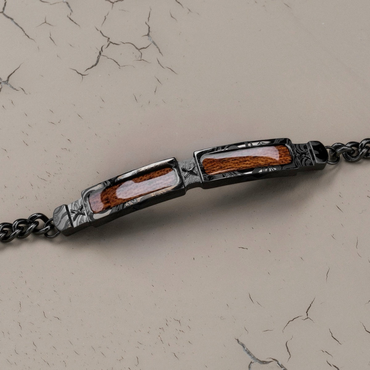 Campania Strap (Koa/Dark Gray)