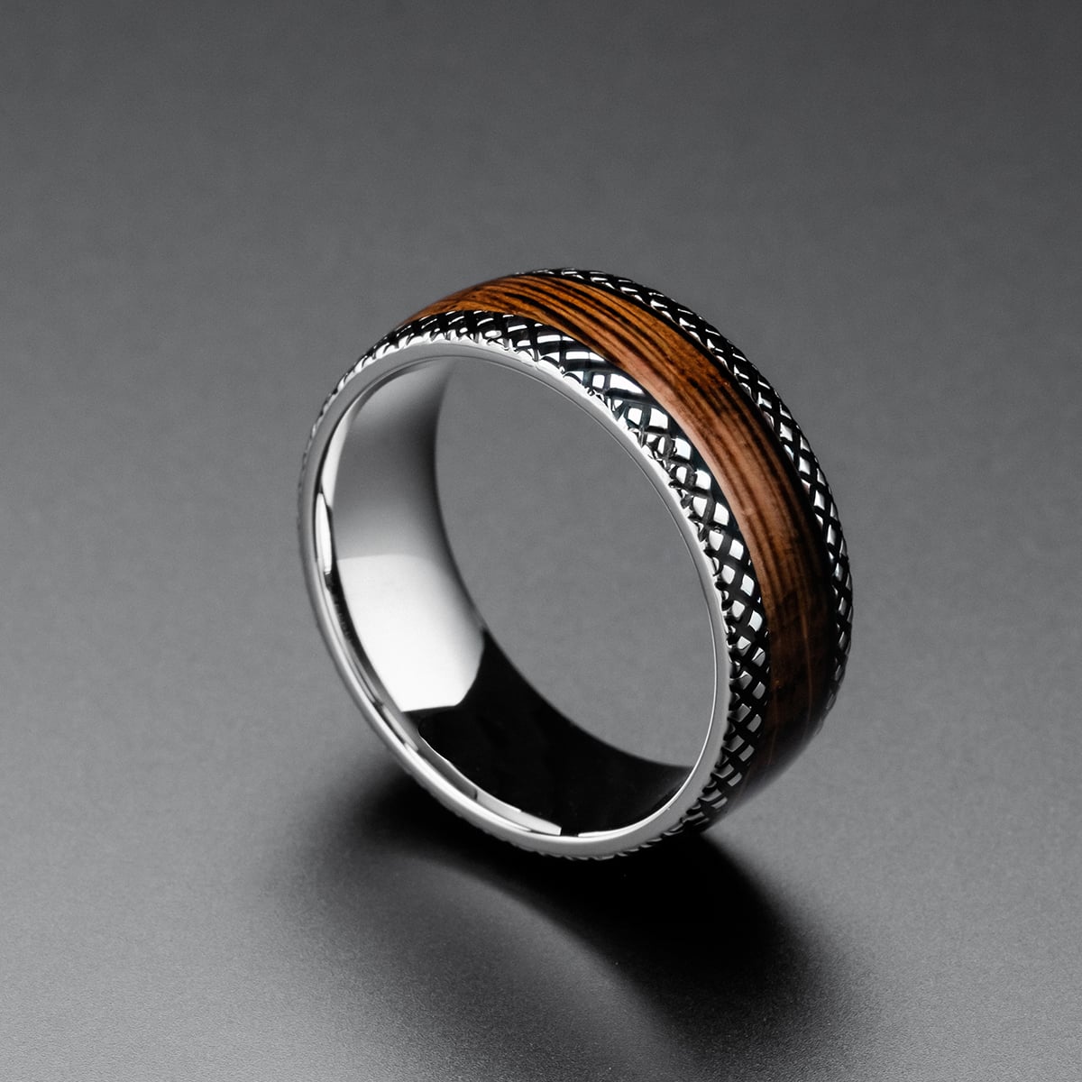 Sumo Ring (Whiskeyholz/Tungsten)