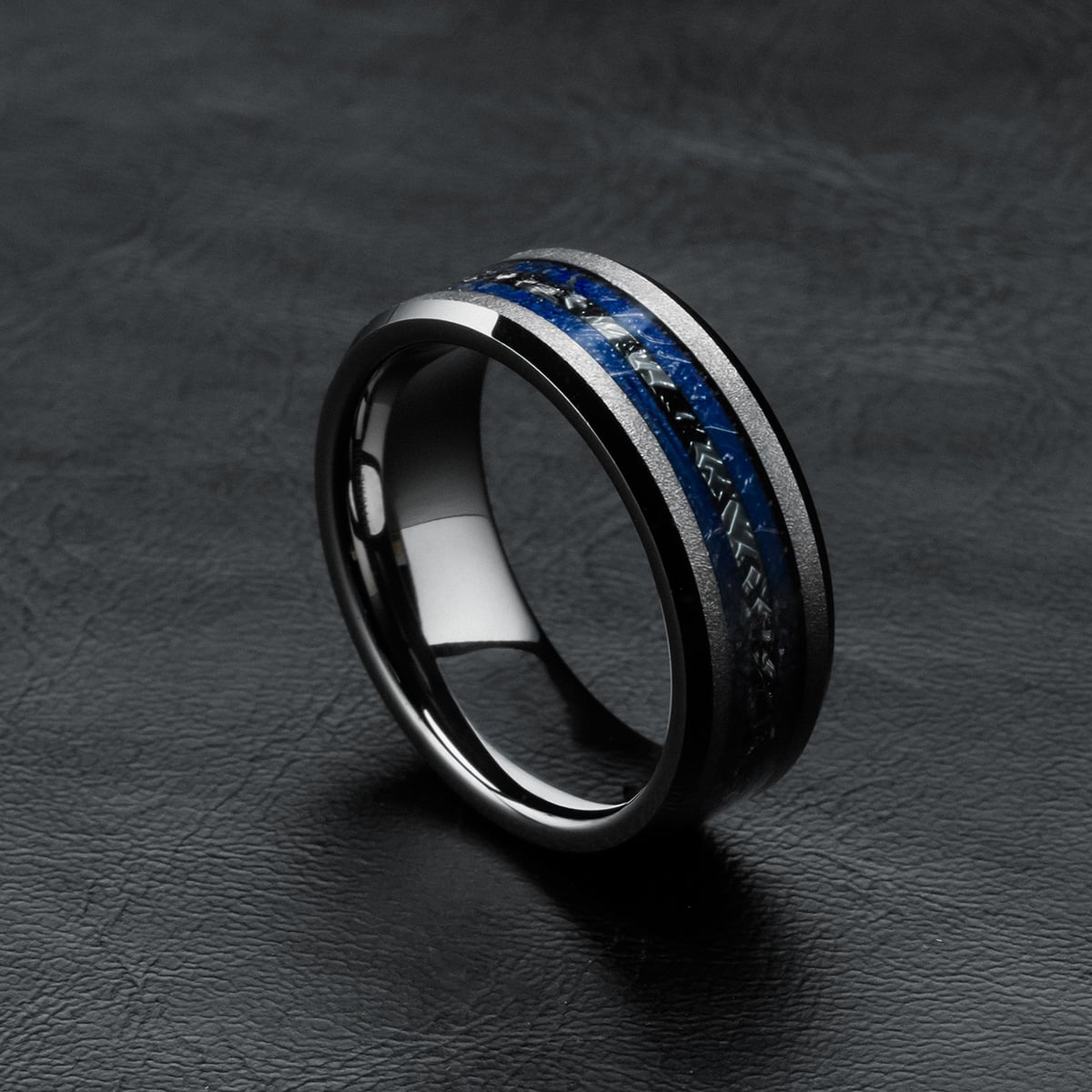 Sumo Ring (Meteorit/Lapislazuli)
