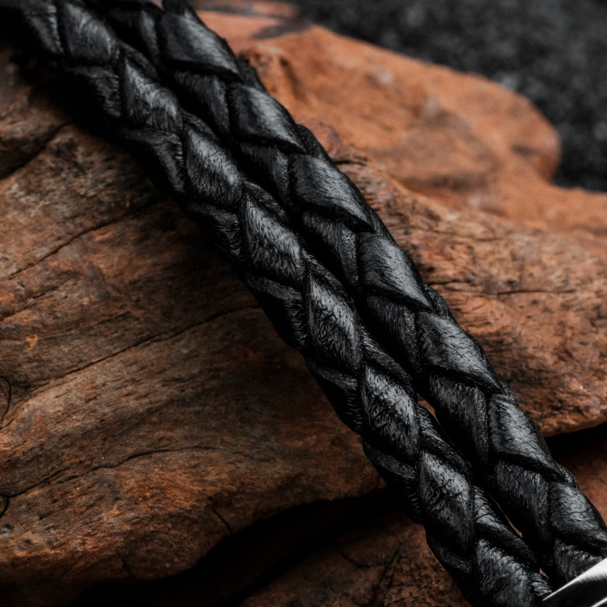 Wildrider Strap (Zebrawood/Black) Ii
