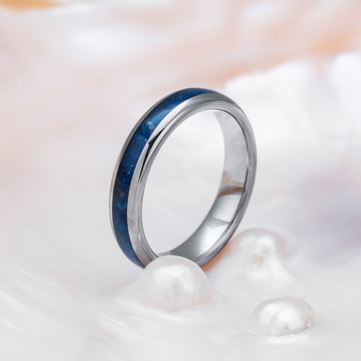 Sumo Ring (Lapislazuli/Tungsten)