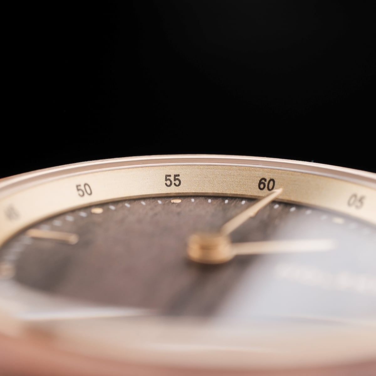 "Amelia" watch blends marblewood and maple with a sleek, elegant design.