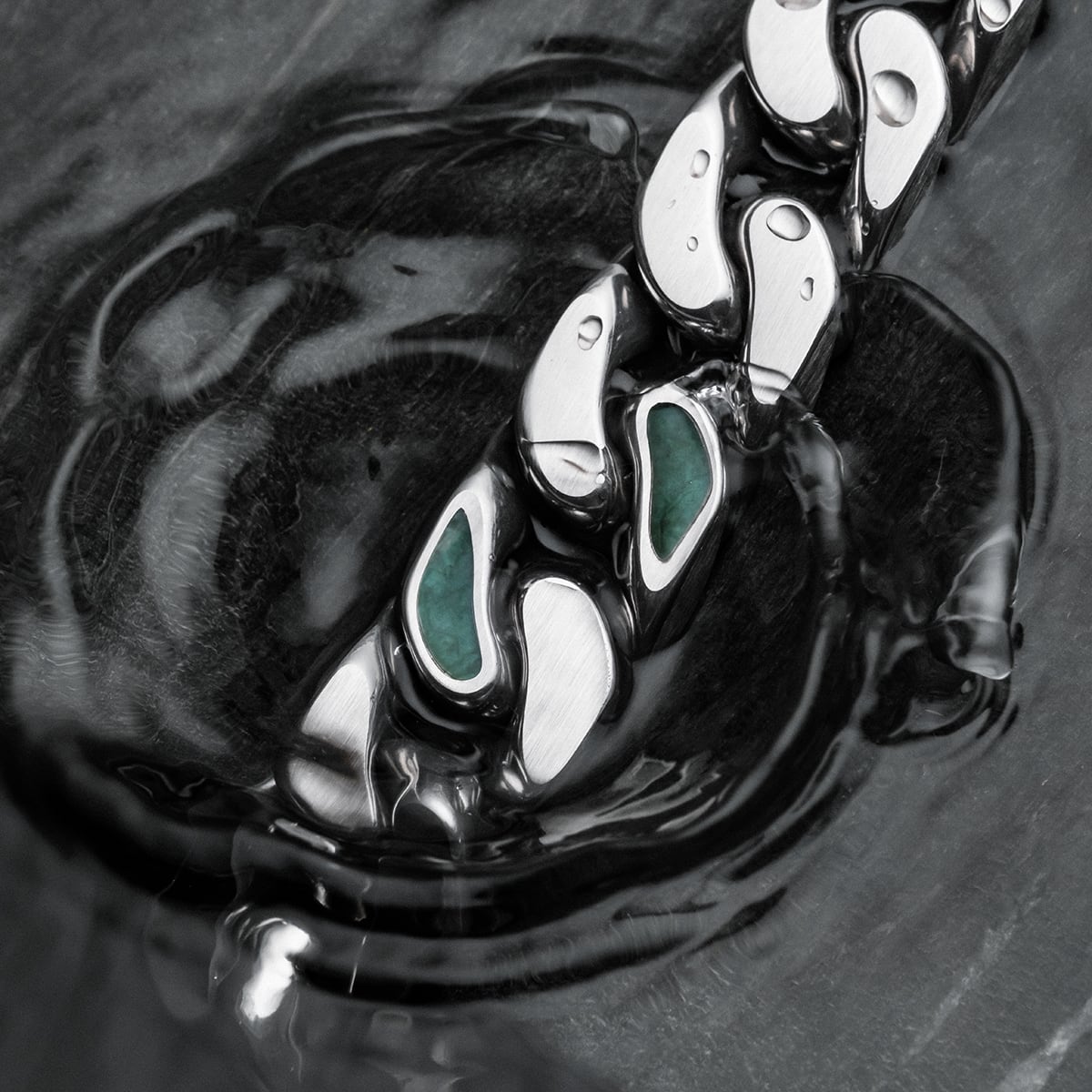 Bodyguards (Turquoise/Silver)