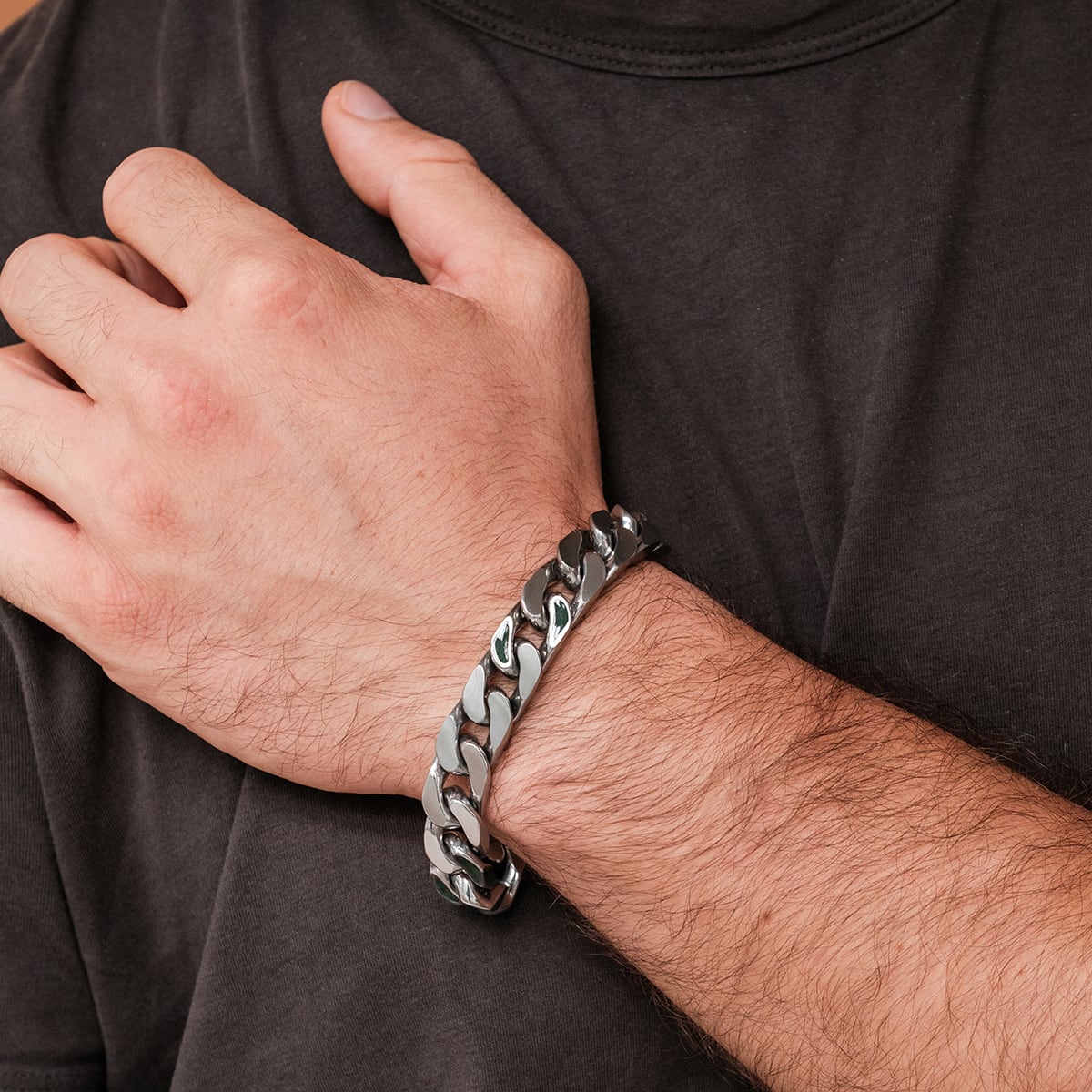 Bodyguards (Turquoise/Silver)